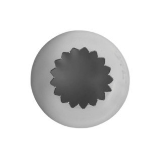 Douille à Petits Fours Inox 17 Dents ⌀16 mm Gobel - Accessoire Pâtisserie