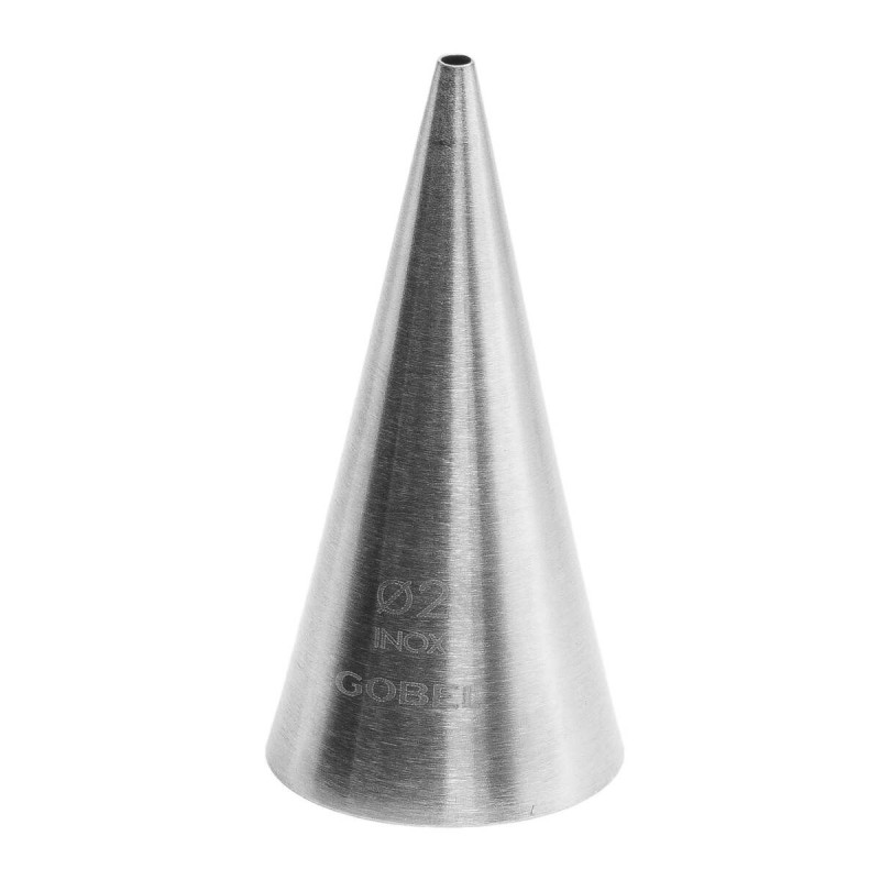 Stainless steel plain nozzle 2mm Gobel - Precision & professional quality