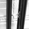 Refrigerated Back Bar 3 Sliding Glass Doors - 278 L from TEFCOLD: Store efficiently with its sliding glass doors