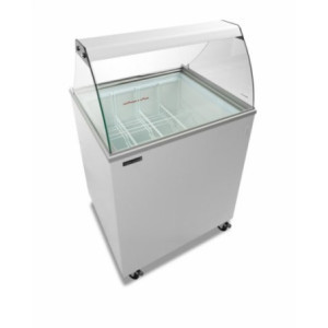 Vitrine Crème Glacée TEFCOLD - Congélateur 191 L Sustainable