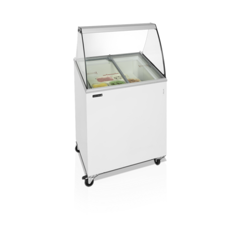 Vitrine à Crème Glacée - TEFCOLD 176 L : Valorisez vos glaces