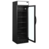 TEFCOLD 358L Black Refrigerated Beverage Display - Elegant design for your drinks