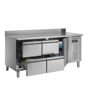 CK TEFCOLD Countertop Cooler: Optimal organization and guaranteed freshness