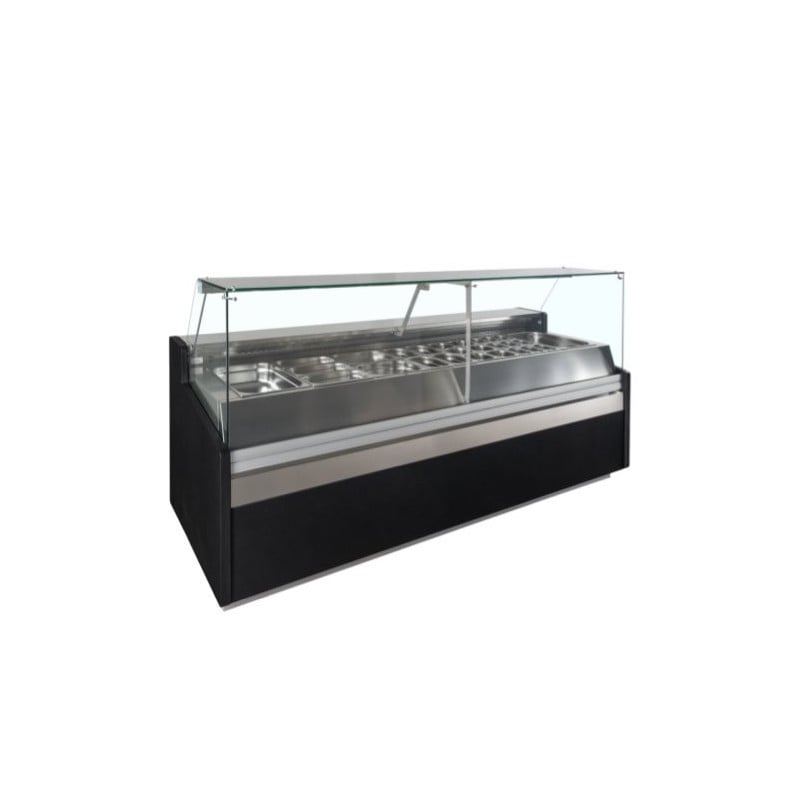 Vitrine Réfrigérée GN 1/1 TEFCOLD - Performance et Praticité