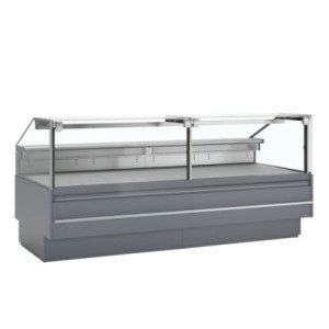 Refrigerated Display Case - 654 L TEFCOLD: Elegance and Performance AVA