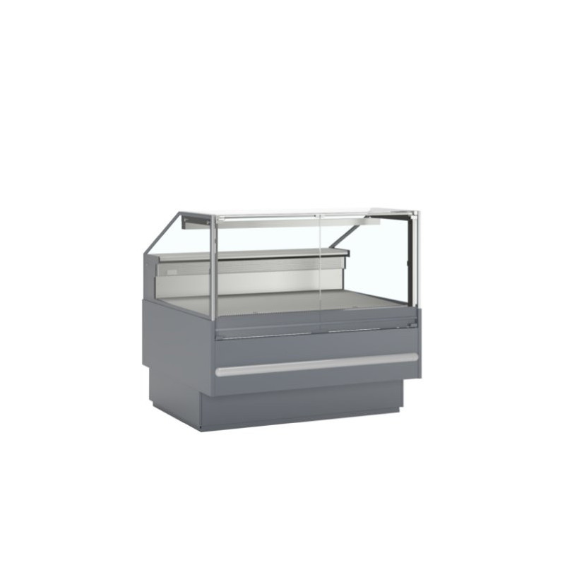 Refrigerated Display Case 311L TEFCOLD: High-end design, ventilated cooling.