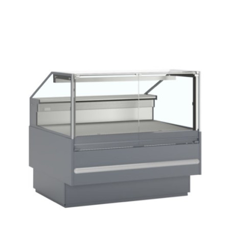 Refrigerated Display Case 311L TEFCOLD: High-end design, ventilated cooling.