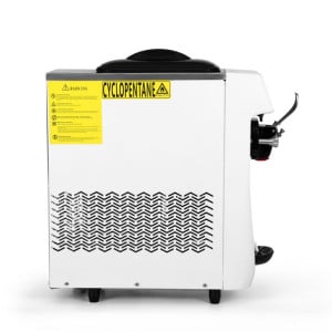 Μηχανή Παγωτού Soft 16 L/h 1050 W - Dynasteel