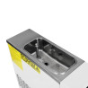 Μηχανή Παγωτού Soft 16 L/h 1050 W - Dynasteel