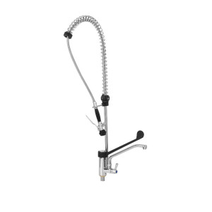 Dishwasher Shower with Two-Hole Mixer with Lever - Dynasteel