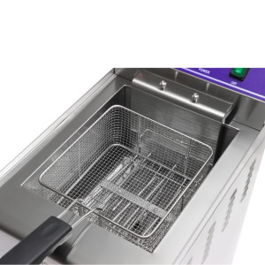 Electric Fryer on Cabinet - 16 L - Dynasteel