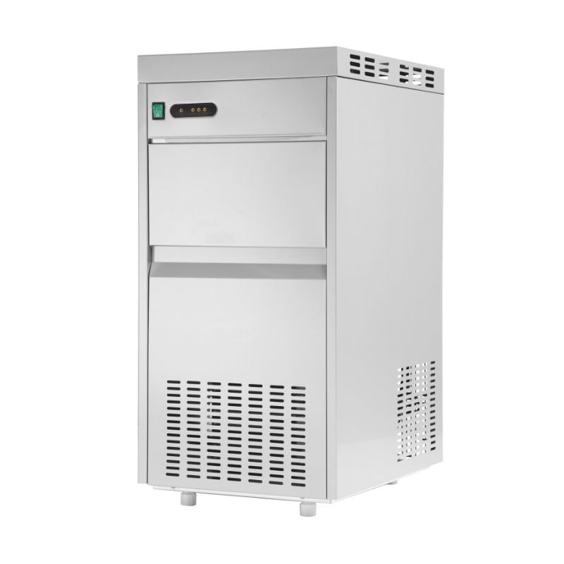 Μηχανή για Θρυμματισμένο Πάγο - Dynasteel 100 Kg: Επαγγελματική Ποιότητα Μηχανή για Θρυμματισμένο Πάγο - Dynasteel 100 Kg: Επαγγελματική Ποιότητα