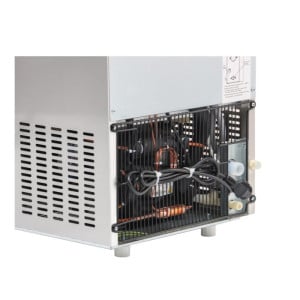 Μηχανή για Θρυμματισμένο Πάγο - Dynasteel 100 Kg: Επαγγελματική Ποιότητα
