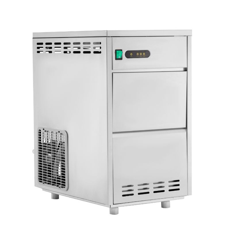 Μηχανή Θρυμματισμένου Πάγου 30 Kg - Dynasteel : Ισχυρή απόδοση και σχεδιασμός από ανοξείδωτο ατσάλι Μηχανή Θρυμματισμένου Πάγου 30 Kg - Dynasteel : Ισχυρή απόδοση και σχεδιασμός από ανοξείδωτο ατσάλι