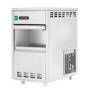 Μηχανή Θρυμματισμένου Πάγου 30 Kg - Dynasteel : Ισχυρή απόδοση και σχεδιασμός από ανοξείδωτο ατσάλι
