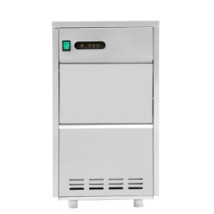 Μηχανή Θρυμματισμένου Πάγου 30 Kg - Dynasteel : Ισχυρή απόδοση και σχεδιασμός από ανοξείδωτο ατσάλι