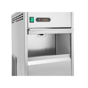 Μηχανή Θρυμματισμένου Πάγου 30 Kg - Dynasteel : Ισχυρή απόδοση και σχεδιασμός από ανοξείδωτο ατσάλι