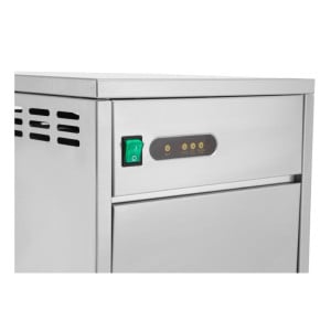 Μηχανή Θρυμματισμένου Πάγου 30 Kg - Dynasteel : Ισχυρή απόδοση και σχεδιασμός από ανοξείδωτο ατσάλι