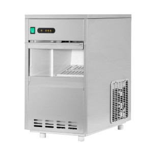 Hollow Ice Machine 24 kg Dynasteel - Professional Performance