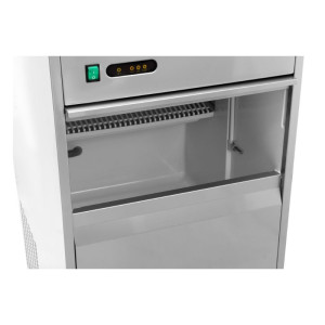 Dynasteel Hollow Ice Machine - 80 kg: High Quality and Optimal Performance