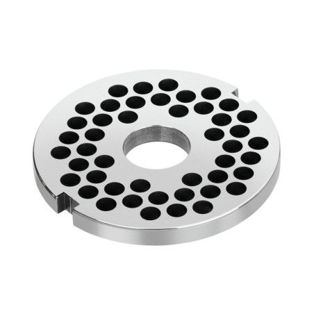 Perforated disc FW500US/8 Bartscher in carbon steel | Dimensions 97x97x8 mm