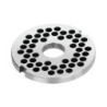 Perforated disc FW500US/8 Bartscher in carbon steel | Dimensions 97x97x8 mm