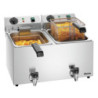 Fryer SNACK IV Plus Bartscher | Double tank, optimal 190°C