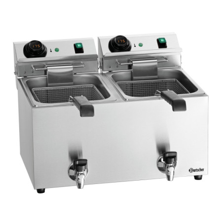 MDI SNACK IV Plus Fryer - Professional with 9L Tanks