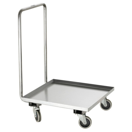 Dish basket trolley TGS100 Bartscher | Robust and practical | Ideal for efficient transport