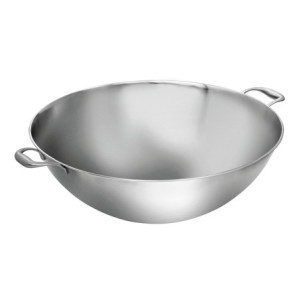 Sauteuse wok professionnelle Bartscher - Acier inoxydable - 22L