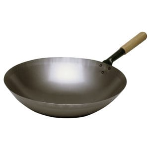 Sauteuse Wok acier Bartscher 360mm - Professionnelle & polyvalente