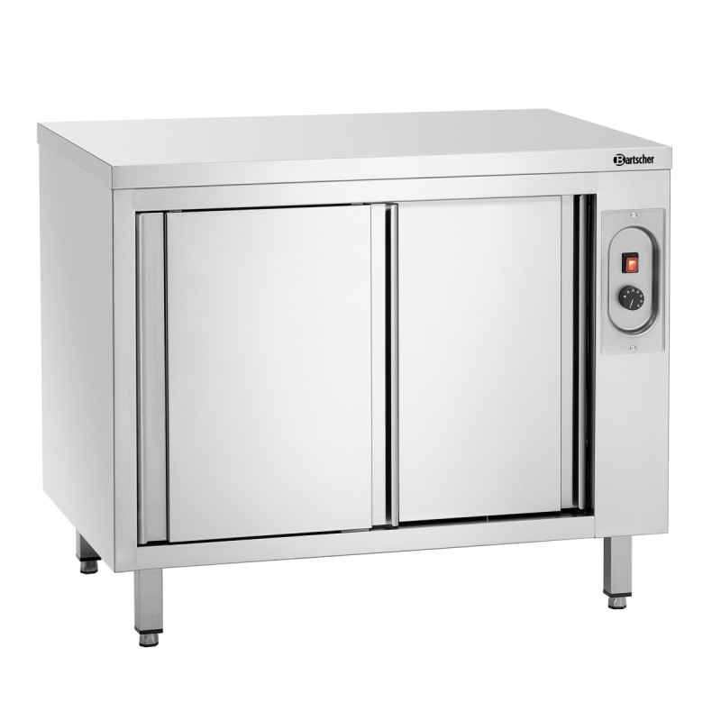 Armoire chauffante professionnelle en inox - Bartscher 347107