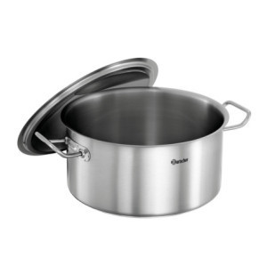 Marmite E10,4L-1 Bartscher : 10,4L, Induction, Inox, Pratique