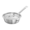 Bartscher E200-D1 sauté pan: professional stainless steel quality