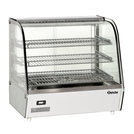 Heated display case Deli Plus I Bartscher - 120L, LED lighting