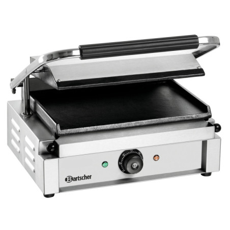 Contact grill Panini 1G Bartscher - Smooth plates for delicious snacks