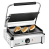 Contact grill Panini 1G Bartscher - Smooth plates for delicious snacks