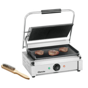 Grill contact Panini Bartscher 1GR - Performance et qualité