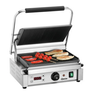 Grill contact Panini 1RDIG Bartscher - High-performing and versatile