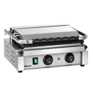 Grill contact Panini-T Bartscher : High-performance Gril à contact pour paninis et sandwichs