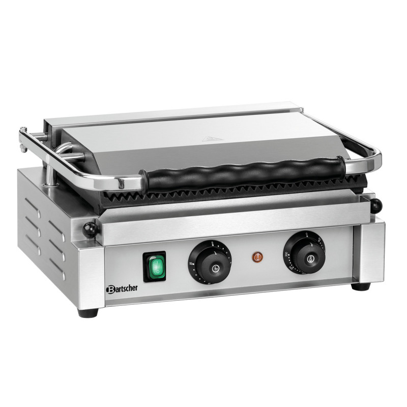 Grill contact Panini-T Bartscher: High-performance contact grill for paninis and sandwiches