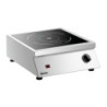 Professional induction hob Bartscher ITH 35-265 - Power 3500W and 20 levels - Stainless steel