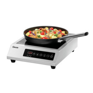 Bartscher IK 30TCS-1 induction hob - Power 3000W & Touch controls