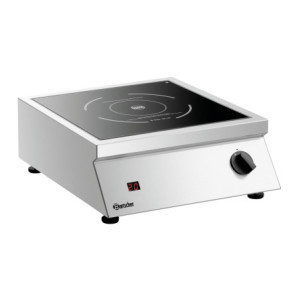 Bartscher ITH 50-230 induction hob: Power 5000W and easy adjustment