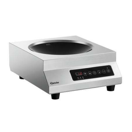 Επαγγελματικός wok με επαγωγική εστία Bartscher - 3500 watt, πολυχρηστικό