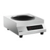 Professional induction wok Bartscher - 3500 watts, versatile