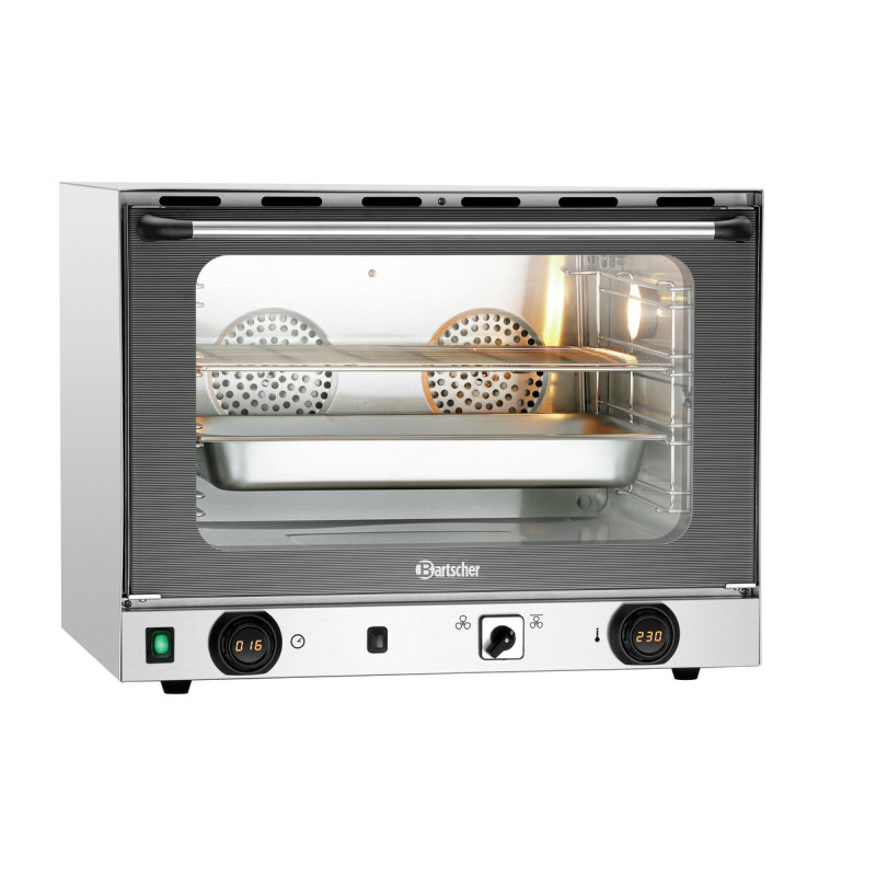 Bartscher AT220-MDI convection oven: Efficient and programmable