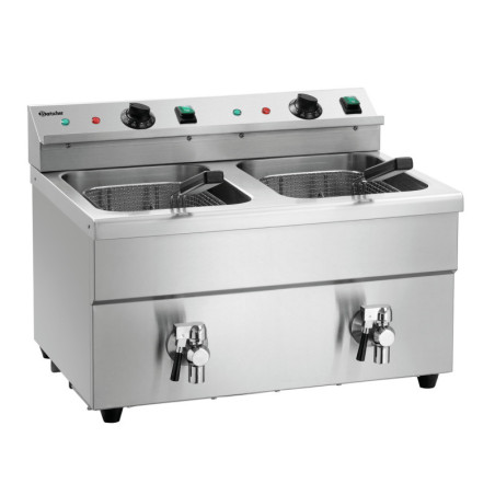 Professional induction fryer 2x8L Bartscher 165119