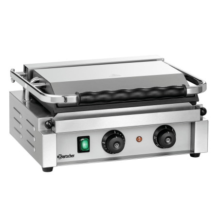 Grill Panini professionnel Panini-T 1G Bartscher - Performances optimales pour vos grillades