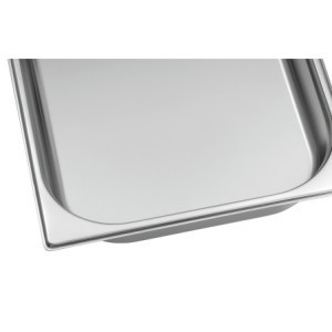 GN 1/1 P65 Bartscher tray: superior quality in stainless steel in accordance with standard EN 631.